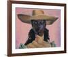 Girl in Hat-Boscoe Holder-Framed Premium Giclee Print