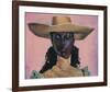 Girl in Hat-Boscoe Holder-Framed Premium Giclee Print