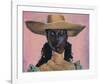 Girl in Hat-Boscoe Holder-Framed Premium Giclee Print