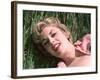 Girl in Long Grass-Charles Woof-Framed Photographic Print