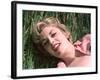 Girl in Long Grass-Charles Woof-Framed Photographic Print