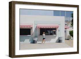 Girl in Miami, 1999-Max Ferguson-Framed Giclee Print