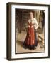 Girl in Orsa Costume, 1911-Anders Leonard Zorn-Framed Giclee Print