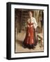 Girl in Orsa Costume, 1911-Anders Leonard Zorn-Framed Giclee Print