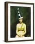 Girl in Pierrot's Hat, 1940 (Oil on Canvas)-Walt Kuhn-Framed Giclee Print