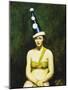 Girl in Pierrot's Hat, 1940 (Oil on Canvas)-Walt Kuhn-Mounted Giclee Print
