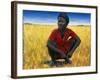 Girl in Red, 1992-Tilly Willis-Framed Giclee Print