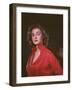 Girl in Red Shirt 1950s-Charles Woof-Framed Photographic Print