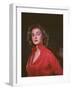 Girl in Red Shirt 1950s-Charles Woof-Framed Photographic Print