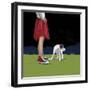 Girl in Red Skirt, 2008-Marjorie Weiss-Framed Giclee Print