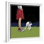 Girl in Red Skirt, 2008-Marjorie Weiss-Framed Giclee Print