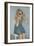 Girl In Sunglasses, 2017-Stevie Taylor-Framed Premium Giclee Print