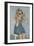 Girl In Sunglasses, 2017-Stevie Taylor-Framed Premium Giclee Print