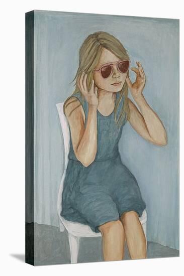 Girl In Sunglasses, 2017-Stevie Taylor-Stretched Canvas