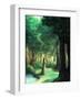 Girl in the Forest-Kyo Nakayama-Framed Giclee Print