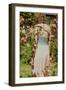 Girl in the Garden-Michalina Wozniak-Framed Photographic Print