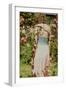 Girl in the Garden-Michalina Wozniak-Framed Photographic Print