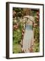 Girl in the Garden-Michalina Wozniak-Framed Photographic Print