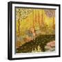 Girl in the Garden-Ditz-Framed Giclee Print