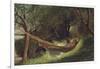 Girl in the Hammock, 1873-Winslow Homer-Framed Giclee Print