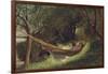 Girl in the Hammock, 1873-Winslow Homer-Framed Giclee Print