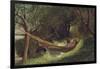 Girl in the Hammock, 1873-Winslow Homer-Framed Giclee Print