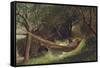 Girl in the Hammock, 1873-Winslow Homer-Framed Stretched Canvas