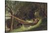 Girl in the Hammock, 1873-Winslow Homer-Stretched Canvas