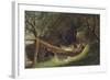 Girl in the Hammock, 1873-Winslow Homer-Framed Giclee Print