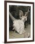 Girl in the Hammock-Raimundo Madrazo-Framed Giclee Print