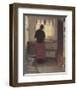 Girl in the Kitchen-Anna Kirstine Ancher-Framed Premium Giclee Print