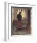 Girl in the Kitchen-Anna Kirstine Ancher-Framed Premium Giclee Print