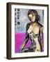 Girl in the Media-Erin Ashley-Framed Art Print