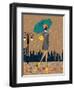 Girl in the Rain-Milovelen-Framed Art Print