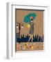 Girl in the Rain-Milovelen-Framed Art Print