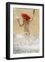 Girl in the Waves-Lincoln Seligman-Framed Giclee Print