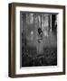 Girl in the Woods-Design Fabrikken-Framed Photographic Print