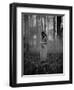 Girl in the Woods-Design Fabrikken-Framed Photographic Print