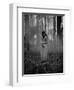 Girl in the Woods-Design Fabrikken-Framed Photographic Print