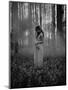 Girl in the Woods-Design Fabrikken-Mounted Photographic Print