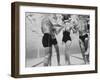 Girl in Topless Swimsuit-Paul Schutzer-Framed Premium Photographic Print