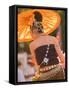 Girl in Traditional Dress Celebrating Loicratong Festival, Khon Kaen, Isan, Thailand-Gavriel Jecan-Framed Stretched Canvas