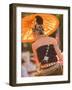 Girl in Traditional Dress Celebrating Loicratong Festival, Khon Kaen, Isan, Thailand-Gavriel Jecan-Framed Photographic Print