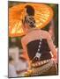 Girl in Traditional Dress Celebrating Loicratong Festival, Khon Kaen, Isan, Thailand-Gavriel Jecan-Mounted Photographic Print