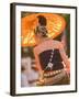 Girl in Traditional Dress Celebrating Loicratong Festival, Khon Kaen, Isan, Thailand-Gavriel Jecan-Framed Photographic Print