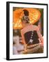 Girl in Traditional Dress Celebrating Loicratong Festival, Khon Kaen, Isan, Thailand-Gavriel Jecan-Framed Photographic Print