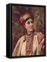 Girl in Traditional Dress-Konstantin Yegorovich Makovsky-Framed Stretched Canvas