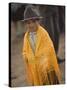 Girl in Traditional Hat, Saquisili, Ecuador-Merrill Images-Stretched Canvas