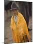 Girl in Traditional Hat, Saquisili, Ecuador-Merrill Images-Mounted Photographic Print