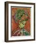 Girl in Turban, 1910-Alexej Von Jawlensky-Framed Giclee Print